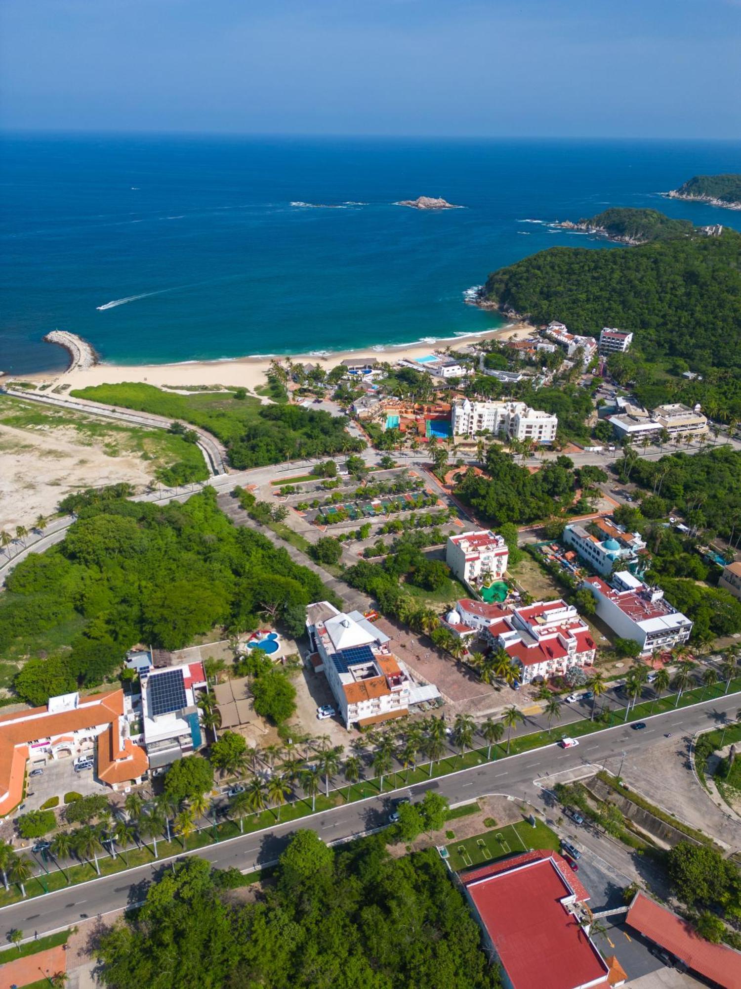 Hotel Casa Danna Huatulco Santa Cruz - Huatulco Exterior foto