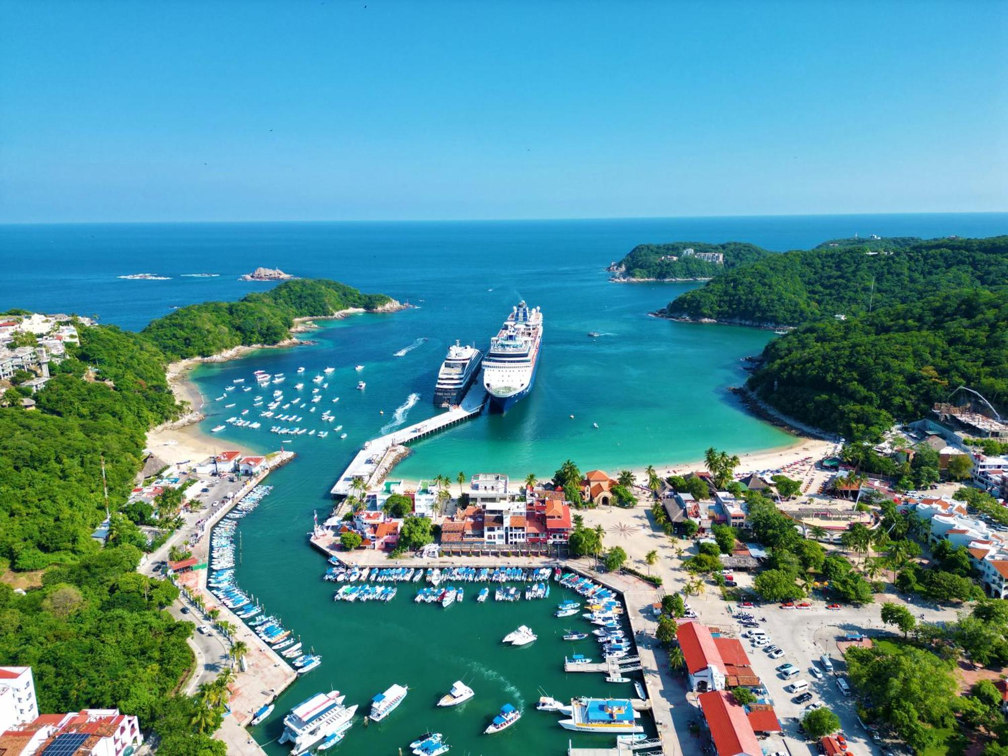 Hotel Casa Danna Huatulco Santa Cruz - Huatulco Exterior foto