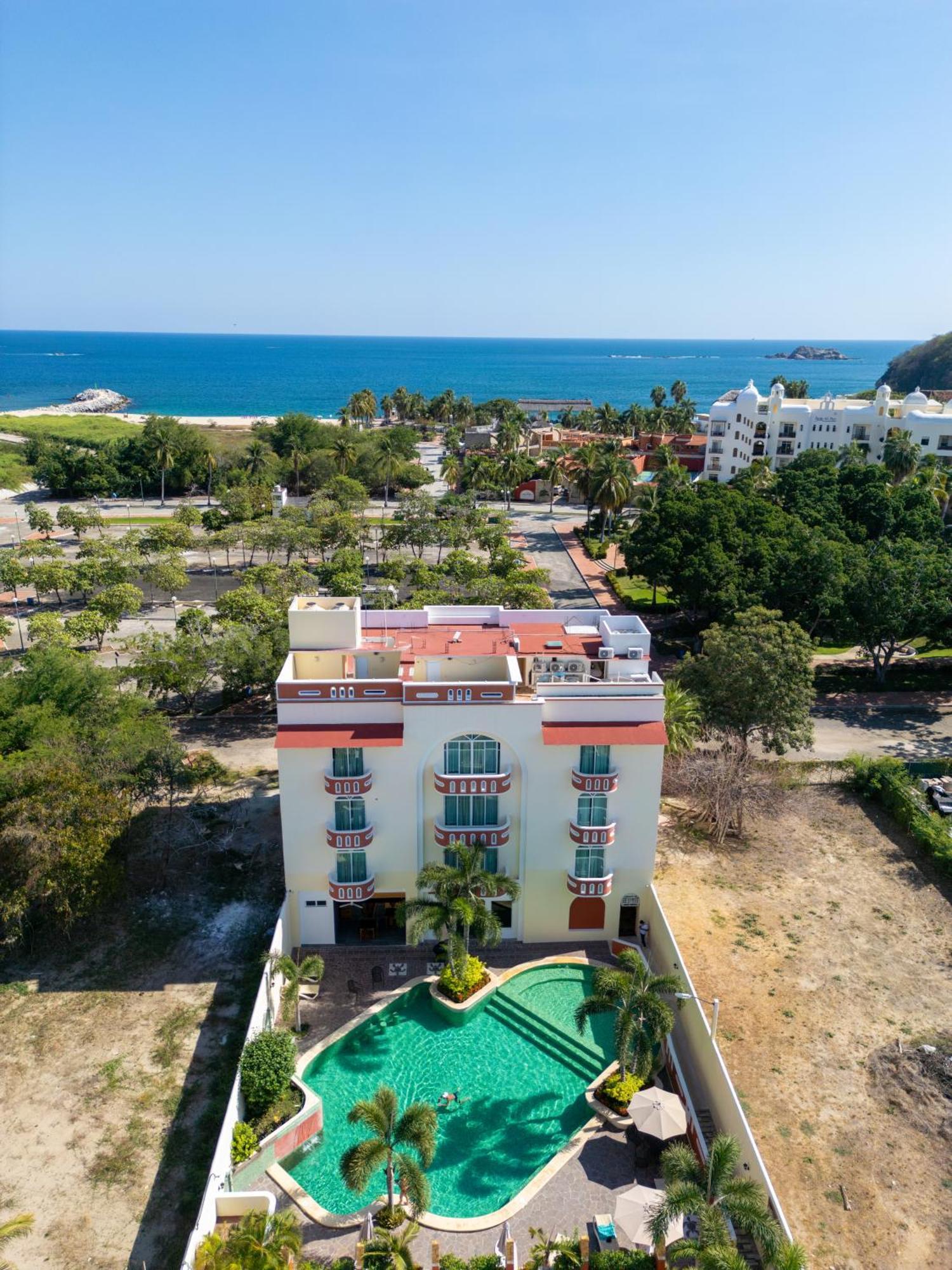 Hotel Casa Danna Huatulco Santa Cruz - Huatulco Exterior foto